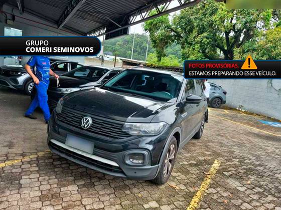 VOLKSWAGEN T-CROSS 1.0 200 TSI TOTAL FLEX SENSE AUTOMÁTICO